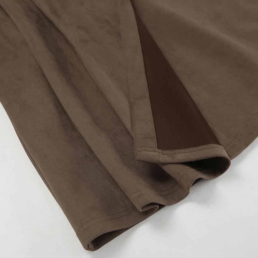 Mila | Wrap Belt Mini Dress