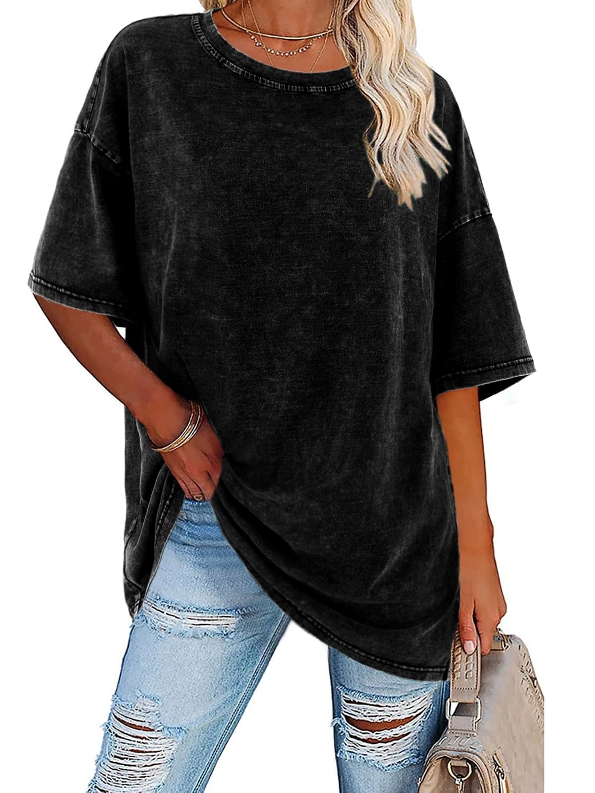 Elaina™ |  Oversized Shirt