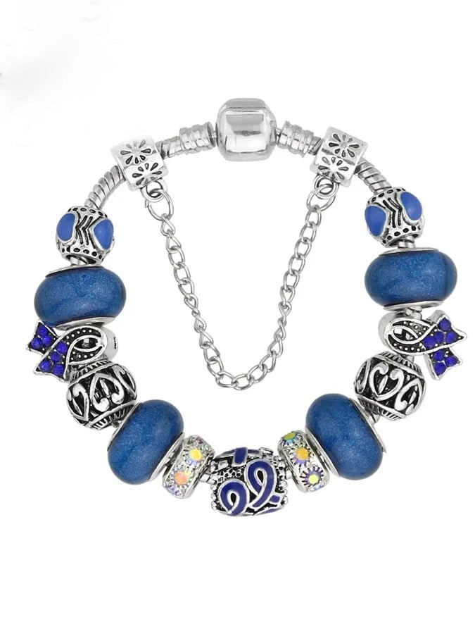 Joyful unity bracelet | Together against breast cancer 1+1 FREE