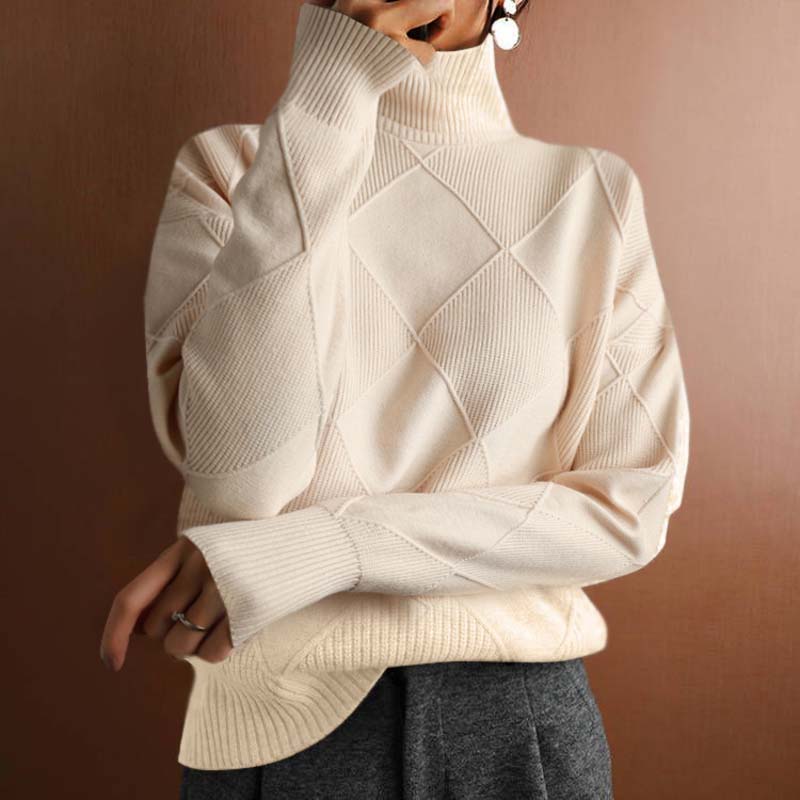 Sandra | Soft Knit Turtleneck