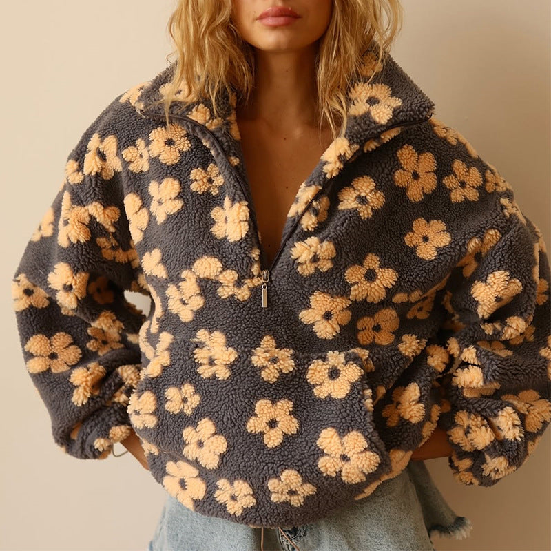Daisy | Bloom Fleece Jumper
