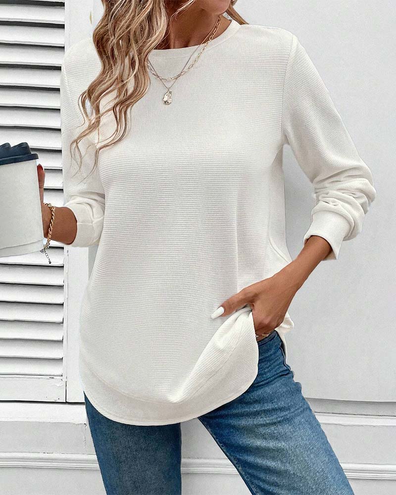 Alaya O-Neck Long Sleeve
