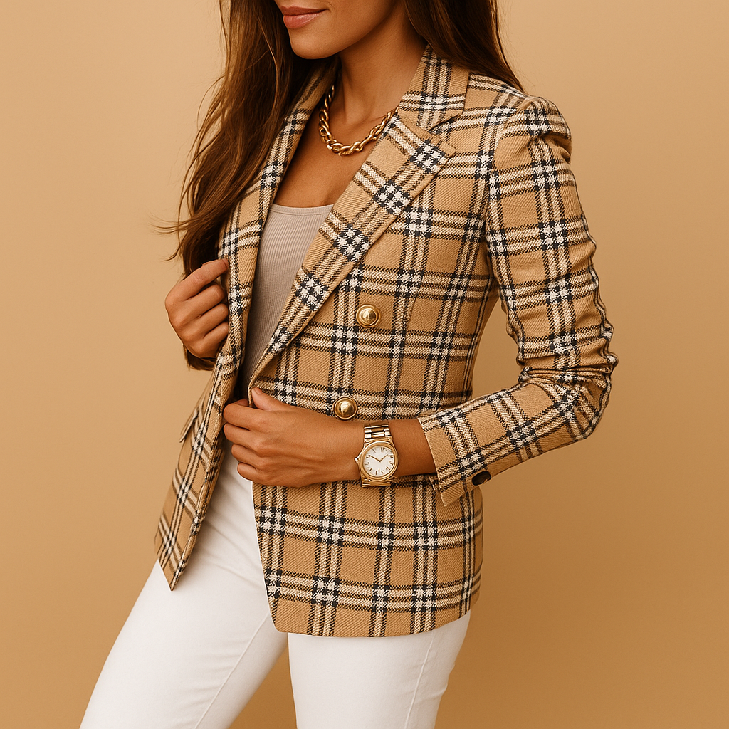 Rive | Tailored Blazer with Elegant Details for Women